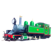 Haskell On30 VR NA Class Puffing Billy Locomotive Apple Green