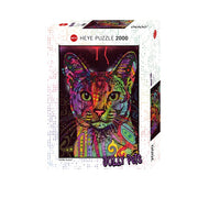 Heye 29810 Jolly Pets Abyssinian 2000pc 4001689298104 