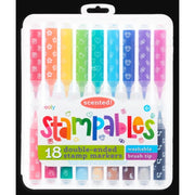 Ooly 130-070 Stampables Scented Markers (18)