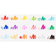 Ooly 130-070 Stampables Scented Markers (18)