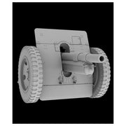 IBG Models 35060 1/35 Polish Wz. 14/19 100mm Howitzer - Motorized Artillery