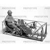 ICM 32112 1/32 WWII Allies Pilots Seated Brit US Soviet