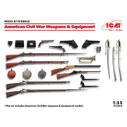 ICM 35022 1/35 American Civil War Weapons & Equipment Plastic Model Kit