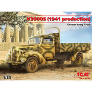 ICM 35411 1/35 Ford V3000 1941 German Army Truck