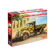 ICM 35411 1/35 Ford V3000 1941 German Army Truck