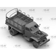 ICM 35593 1/35 G7107 WWII Army Truck