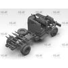 ICM 35593 1/35 G7107 WWII Army Truck