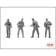 ICM 35634 1/35 German Tank Riders 1942-45