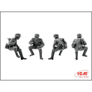 ICM 35634 1/35 German Tank Riders 1942-45