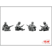 ICM 35634 1/35 German Tank Riders 1942-45