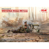 ICM 35713 1/35 WWI British Vickers MG Crew Plastic Model Kit