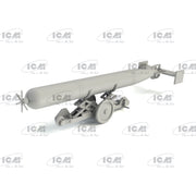 ICM 48405 1/48 WWII British Aerial Torpedo Trailer