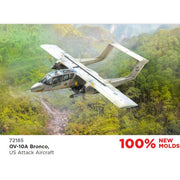 ICM 72185 1/72 North-American Rockwell OV-10? Bronco US Attack Aircraft