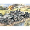 ICM 72461 1/72 Krupp L2H143 Kfz 69 Artillery Tractor and PaK-36 Gun