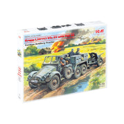 ICM 72461 1/72 Krupp L2H143 Kfz 69 Artillery Tractor and PaK-36 Gun