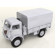 ICM DS3511 1/35 WWII British Trucks Model W O T 6 Model W O T 8 Leyland Retriever General Service