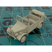 ICM DS3513 1/35 WWII Wehrmacht le gl Einheitz-Pkw le gl Pkw Kfz 1 le gl Einheitz Pkw Kfz 2 le gl Einheitz Pkw KFZ 4