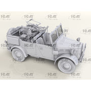 ICM DS3513 1/35 WWII Wehrmacht le gl Einheitz-Pkw le gl Pkw Kfz 1 le gl Einheitz Pkw Kfz 2 le gl Einheitz Pkw KFZ 4