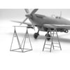 ICM DS4802 1/48 RAF Airfield Spitfire Mk IX Spitfire Mk VII RAF Pilots and Ground Personnel 7 Figures