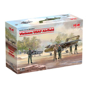 ICM DS4803 1/48 Vietnam USAF Airfield Cessna O-2A OV-10 A Bronco US Pilots and Ground Personnel Vietnam War