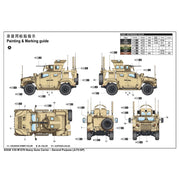 I Love Kit 63536 1/35 M1278 Heavy Guns Carrier General Purpose JLTV-GP Joint Light Tactical Vehicle JLTV