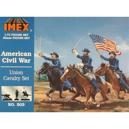 Imex 503 1/72 Union Cavalry American Civil War – Metro Hobbies