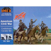 Imex 504 1/72 Confederate Cavalry American Civil War