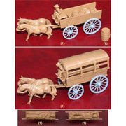 Imex 514 1/72 Munitions Wagon and Ambulance wagon