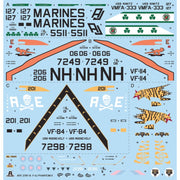 Italeri 2781 1/48 F-4J Phantom II