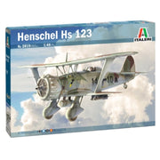 Italeri 2819S 1/48 ITALERI Henshel Hs-123