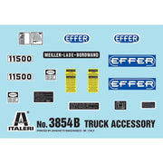 Italeri 3854S 1/24 Truck Accessories Set 2