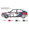 Italeri 4709S 1/12 Lancia Delta HF Integrale 16V