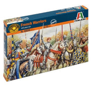 Italeri 6026 1/72 Fig French Warriors 100 years war