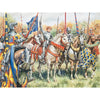 Italeri 6026 1/72 Fig French Warriors 100 years war