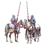 Italeri 6026 1/72 Fig French Warriors 100 years war