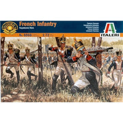 Italeri 6066 1/72 French Infantry Napolean Wars