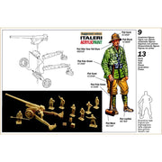 Italeri 6165 1/72 Italian Cannon 149/40 with Crew