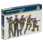 Italeri 6169 1/72 Figures Spetsnaz Russian Paras