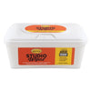 Iwata 660080 Artool Studio Wipes Dispenser Tub of 80