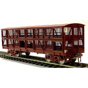 Ixion Models LF48 HO VR LF Sheep Wagon