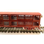 Ixion Models LF48 HO VR LF Sheep Wagon