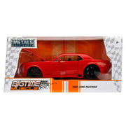 Jada 99968 1/24 Big Time Muscle 1965 Ford Mustang GT Red Diecast Car