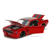 Jada 99968 1/24 Big Time Muscle 1965 Ford Mustang GT Red Diecast Car