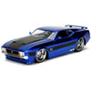 Jada 99972 1/72 Big Time Muscle 1973 Ford Mustang Mach 1 V-spek Blue Diecast Car