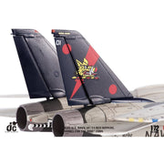JC Wings 1/72 F-14B Tomcat US Navy VF-11 Red Rippers Thanks for the Ride 2005