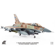 JC Wings 1/72 F-16I Sufa Israeli Air Force 253 Squadron The Negev Squadron INIOHOS 2015