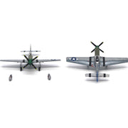 JC Wings 1/144 P-51D Mustang Raymond S.Wetmore US Army Air Forces 370th FS 359th FG 8th AF 1945