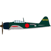 JC Wings JCW-72-ZERO-001 1/72 Zero A6M5 W.O. Tetsuzo Iwamoto Imperial Japanese Navy 253rd Naval Flying Group 1944