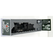 Kato 2028-1 N 8620 2-6-0 Japanese Locomotive Tohoku Specification