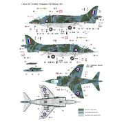 Kinetic 48060 1/48 Harrier GR1/GR3